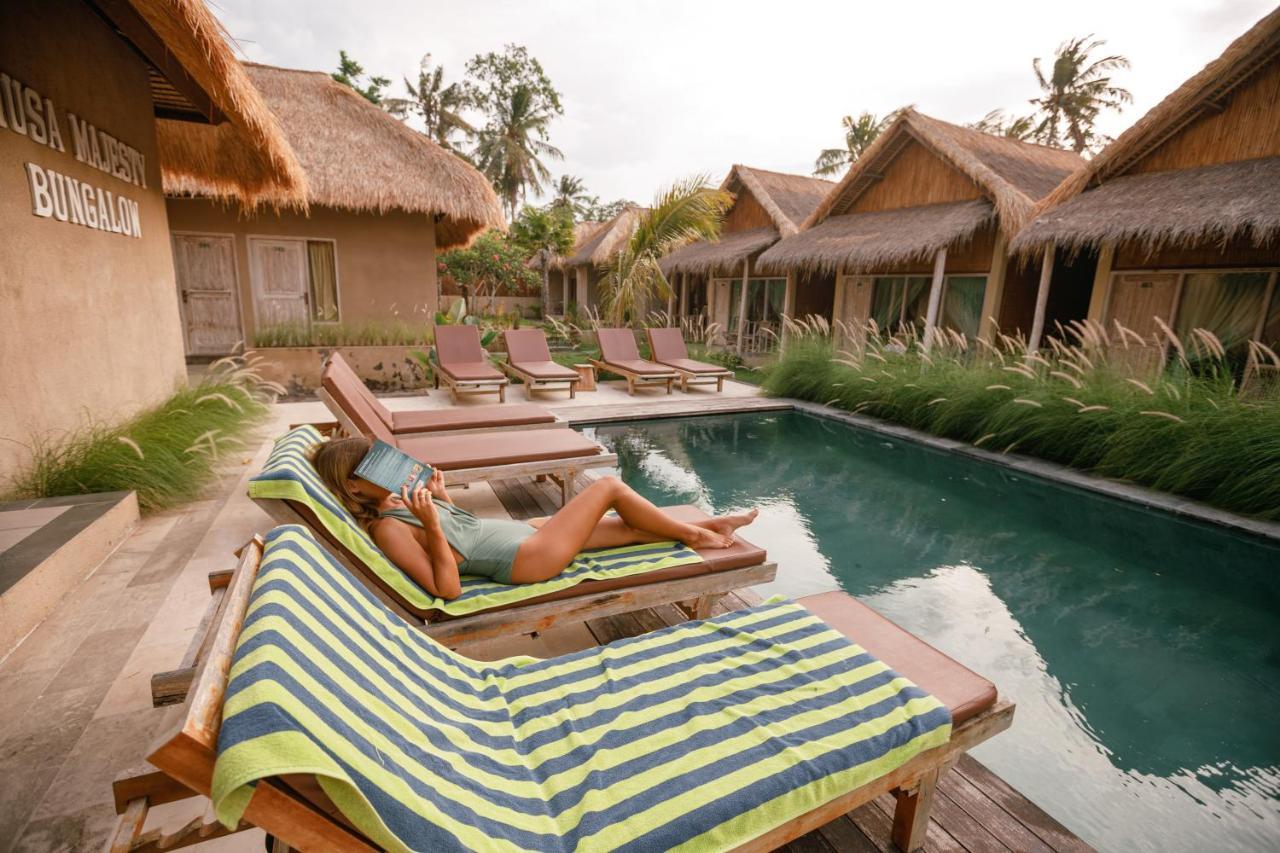 นูซา มาเจสตี์ Hotel Batununggul ภายนอก รูปภาพ
